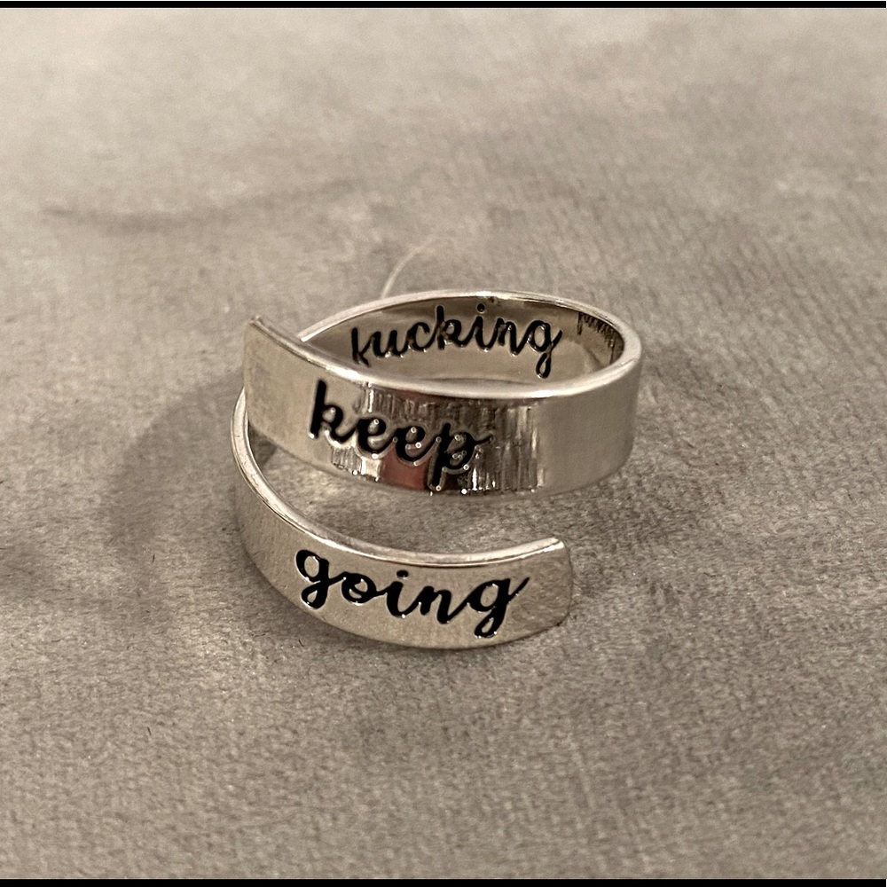 Inspiring ring